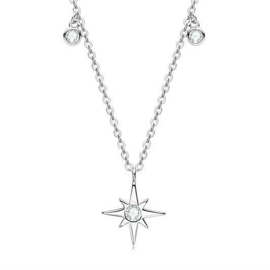 DEC The Stars Moissanite Necklace