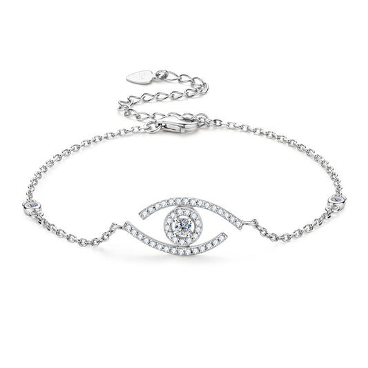 DEC Lucky Eye Moissanite Bracelet