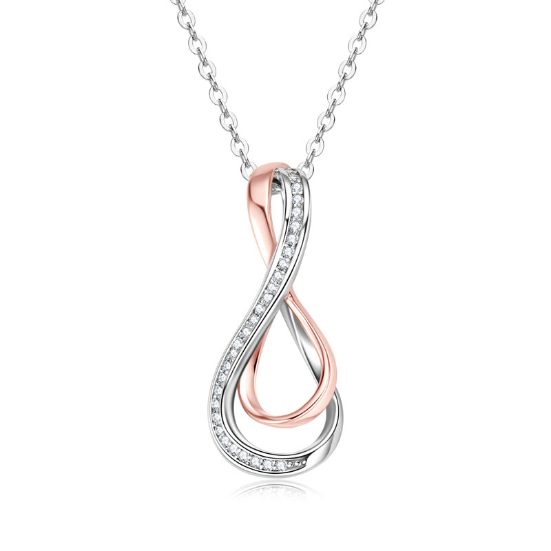 DEC 8 Stylish Moissanite Necklace