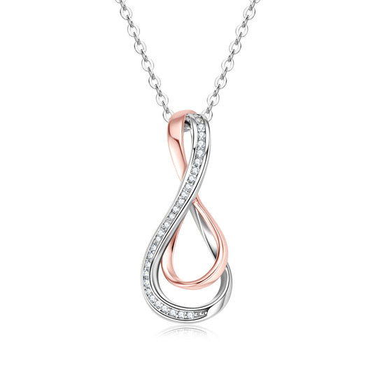 DEC 8 Stylish Moissanite Necklace