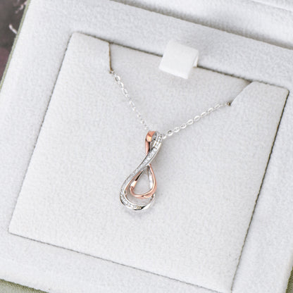 DEC 8 Stylish Moissanite Necklace