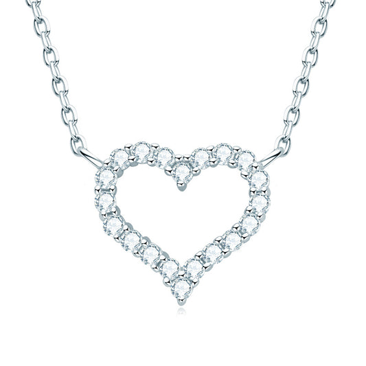 DEC Always Love Yourself Moissanite Necklace