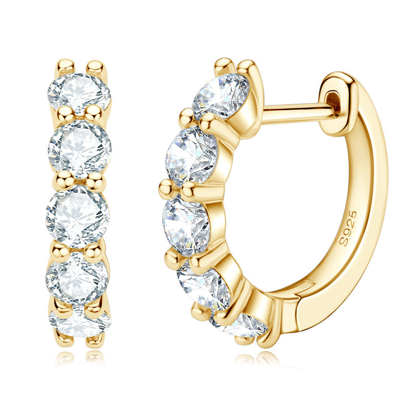 DEC SpotU Moissanite Earrings