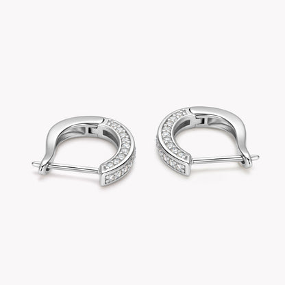 DEC Sense Moissanite Earrings