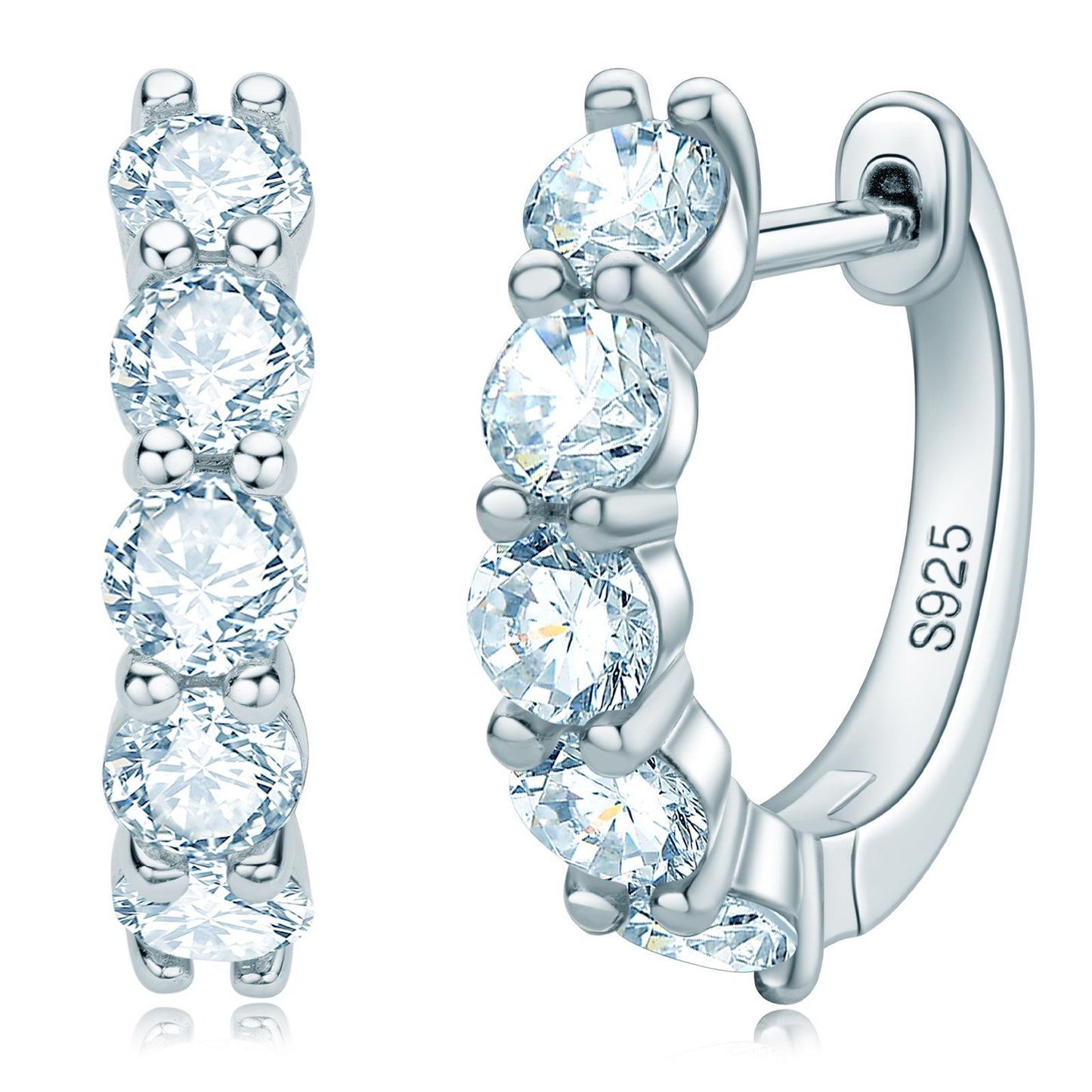 DEC SpotU Moissanite Earrings