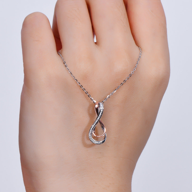 DEC 8 Stylish Moissanite Necklace