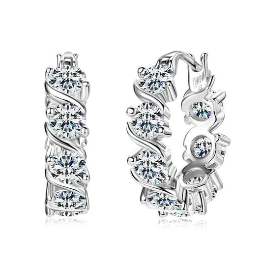 DEC Luxury Moissanite Earrings