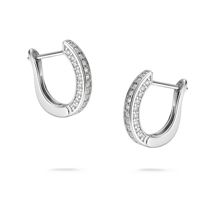 DEC Sense Moissanite Earrings