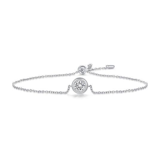 DEC Bubbling Moissanite Bracelet