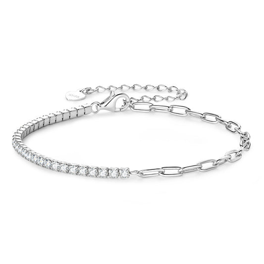 DEC Luxury Niche Design Moissanite Bracelet