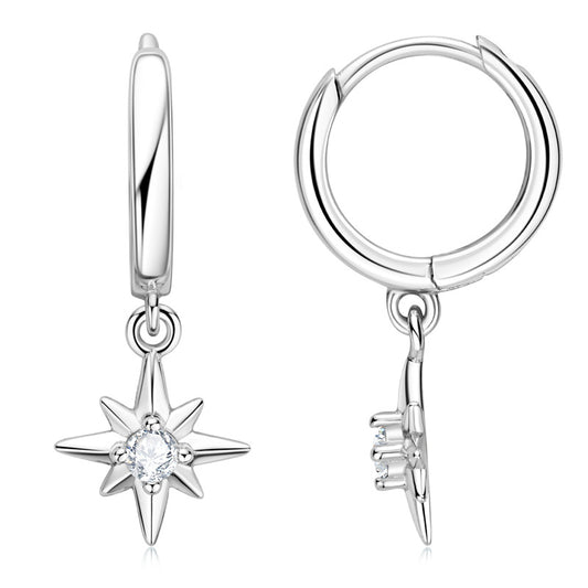 DEC The Stars Moissanite Earrings