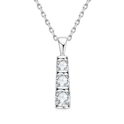 DEC I Moissanite Necklace