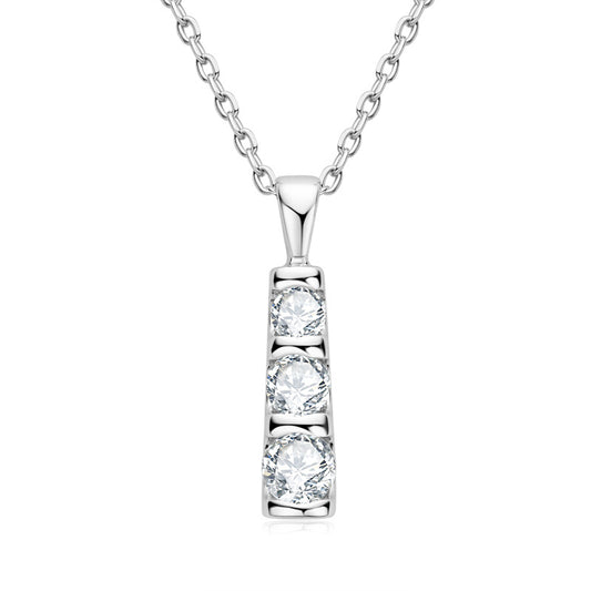 DEC I Moissanite Necklace